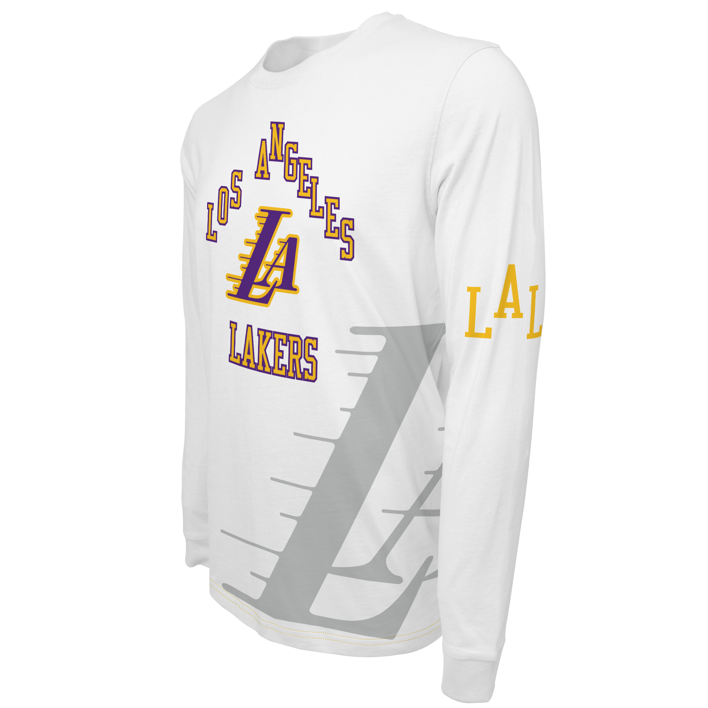 Lakers CE23 Scoreboard LS Tee
