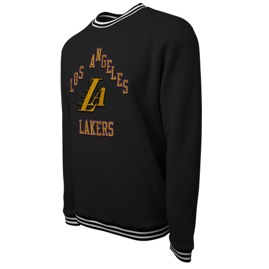 Lakers CE Club Level Crew With Chenille Logo