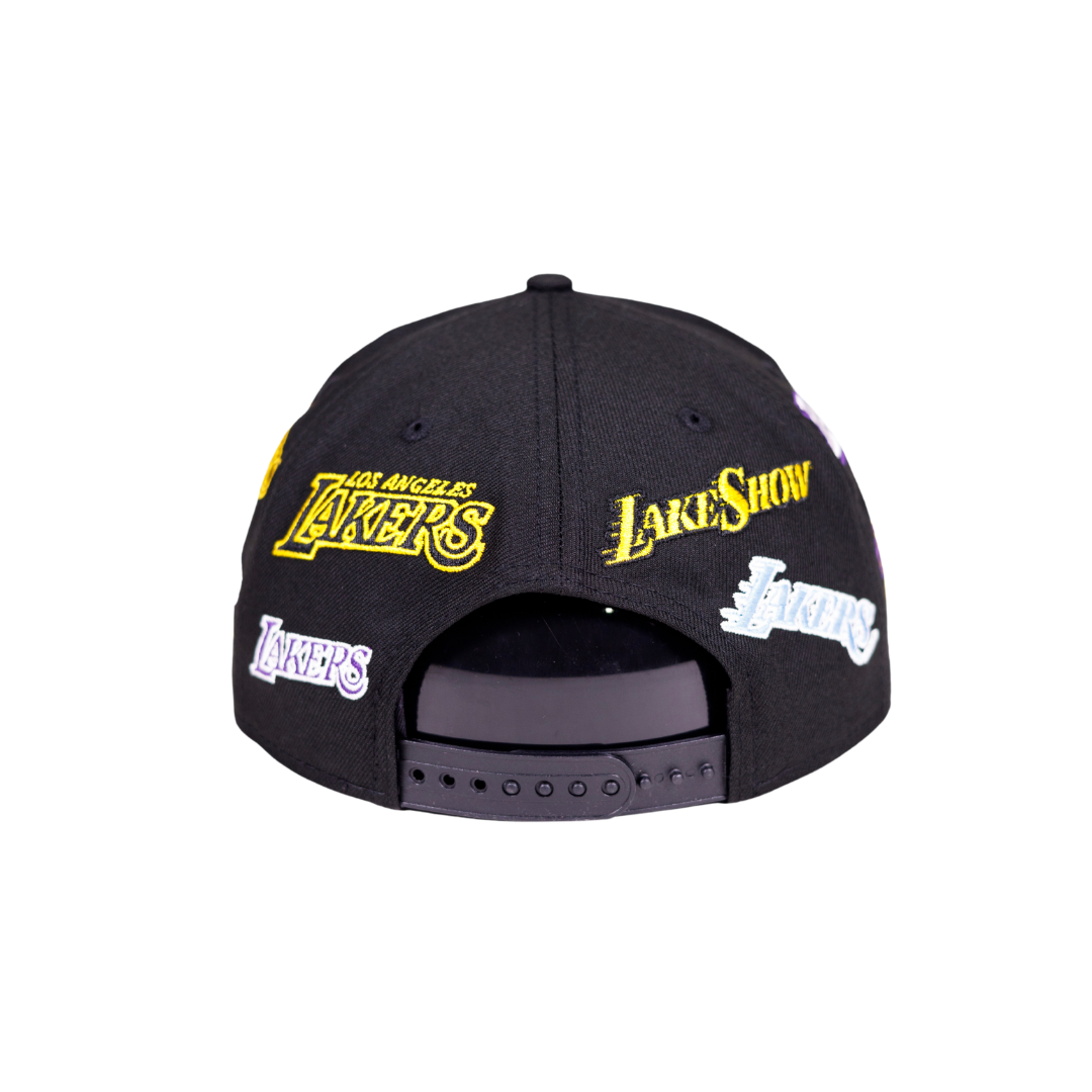 Lakers DLab 950 City Edition Years Snapback Hat