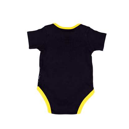 Lakers Infant Born to Hoop 3PC Creeper Set