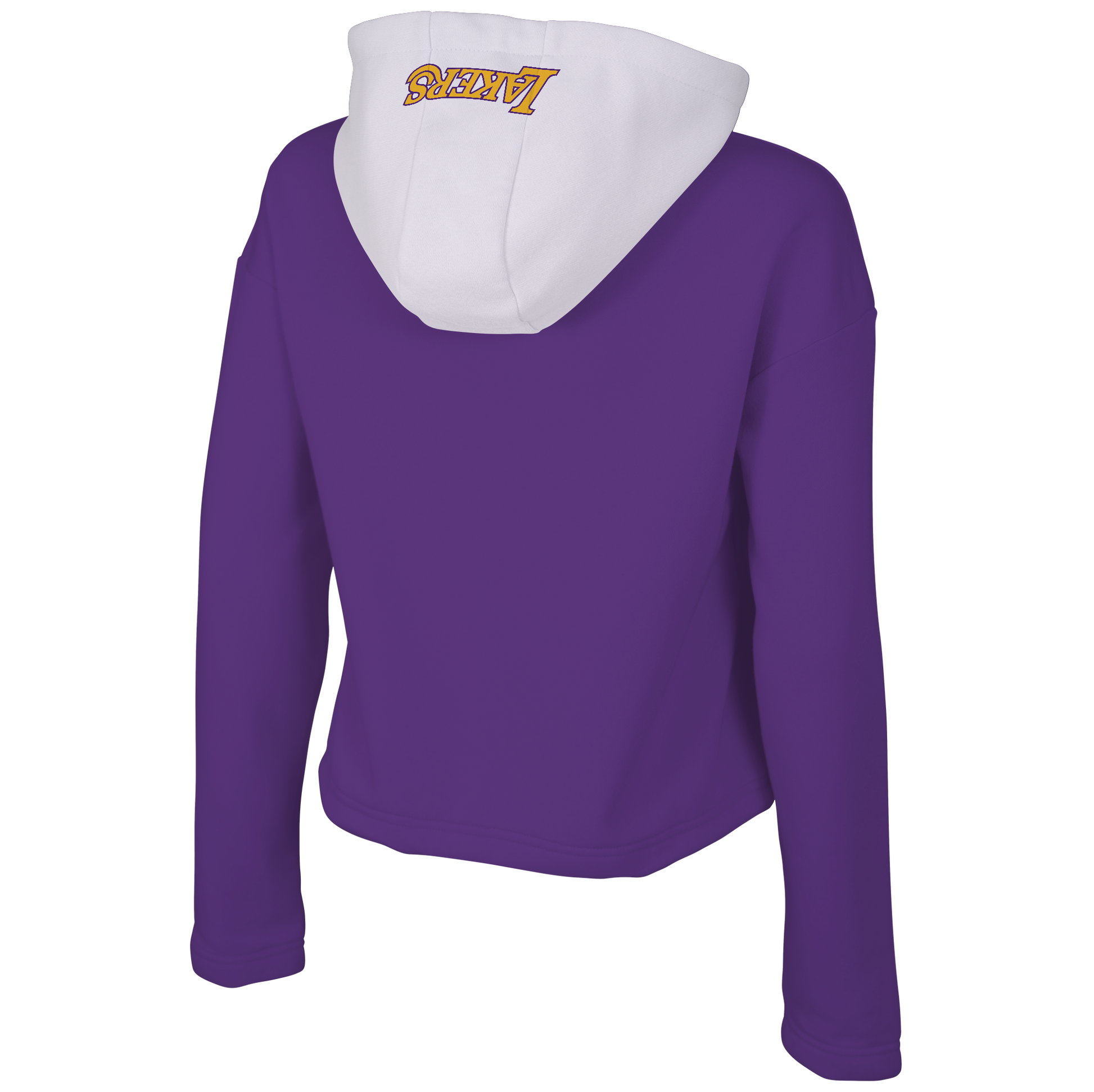Lakers Game Plan Qtr Zip Hoodie