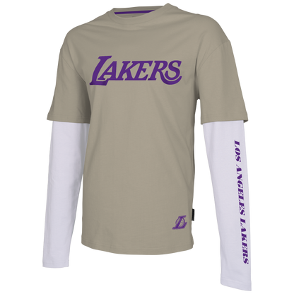 Lakers Status Long Sleeve Tee
