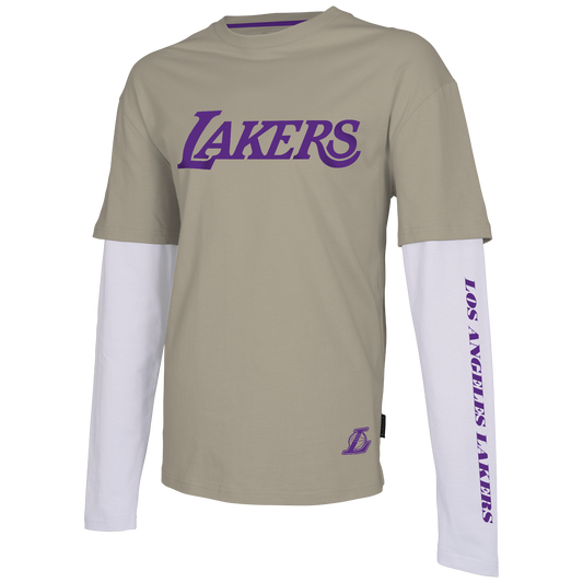 Lakers Status Long Sleeve Tee