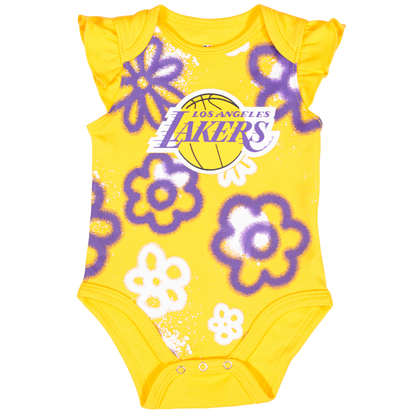 Lakers Infant Girl Power Dribble 2PC Set