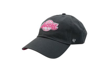 LA Lakers 47 Luminance Bright Side Clean Up Adjustable Hat