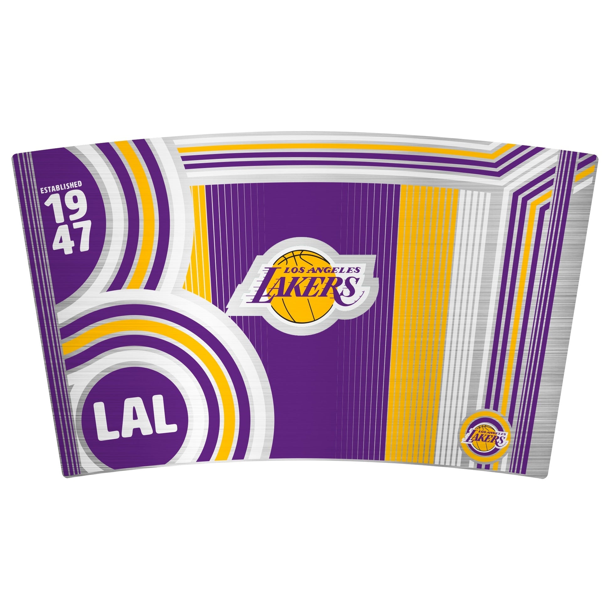 Los Angeles Lakers 18 oz. ROADIE Tumbler with Wraparound Graphics