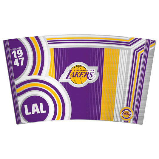 Los Angeles Lakers 18 oz. ROADIE Tumbler with Wraparound Graphics