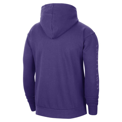 Lakers Courtside Statement Edition Pullover Hoodie