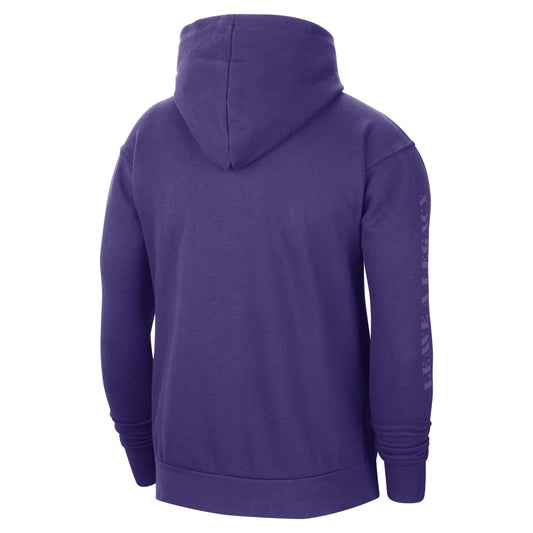 Lakers Courtside Statement Edition Pullover Hoodie