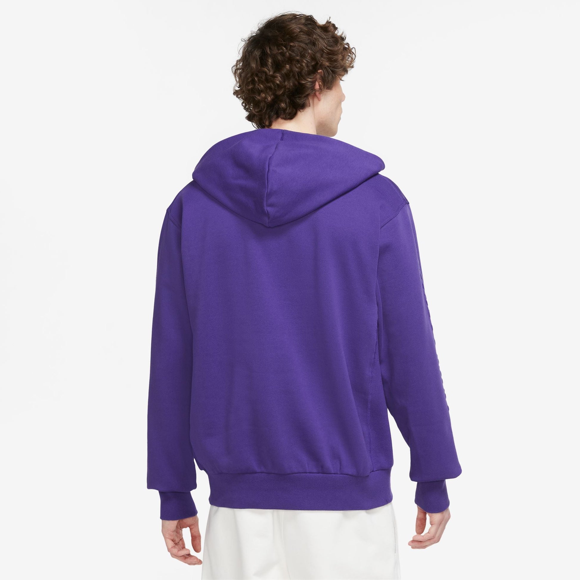 Lakers Courtside Statement Edition Pullover Hoodie