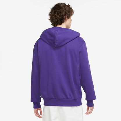 Lakers Courtside Statement Edition Pullover Hoodie