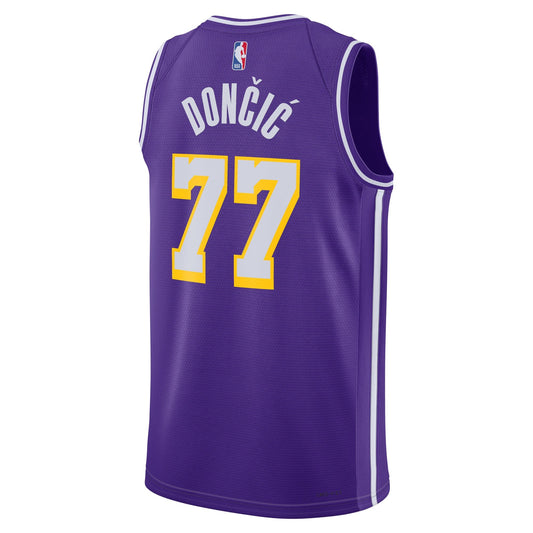 Lakers Dončić Swingman Statement 25 Jersey