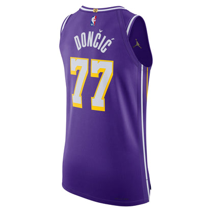 Lakers Dončić Authentic Statement 25 Jersey