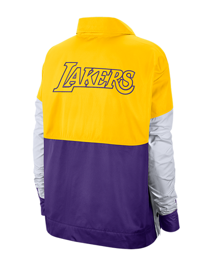 Los Angeles Lakers Women's Courtside Snap Jacket