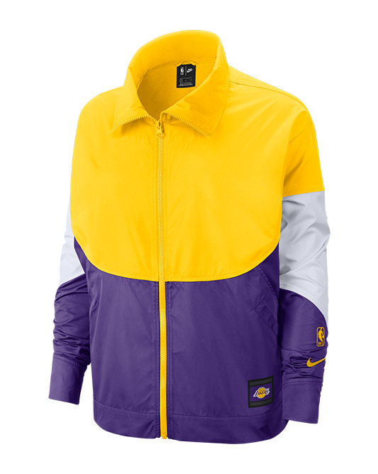 Los Angeles Lakers Women's Courtside Snap Jacket