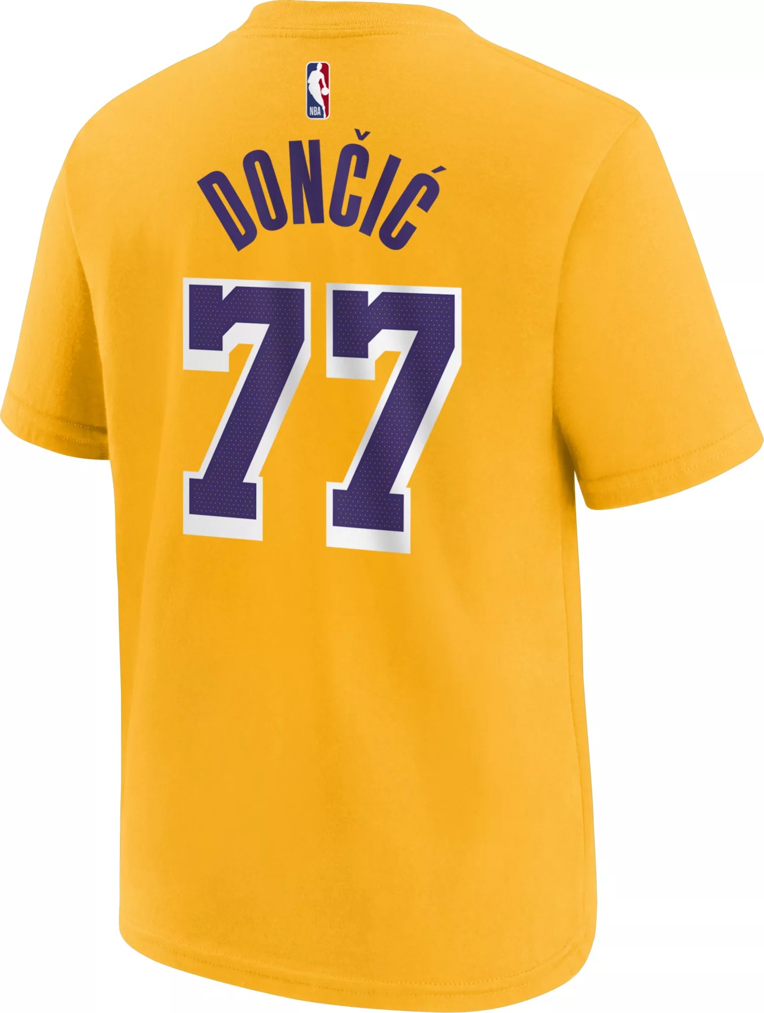 Los Angeles Lakers Luka Dončić Kids Icon Tee