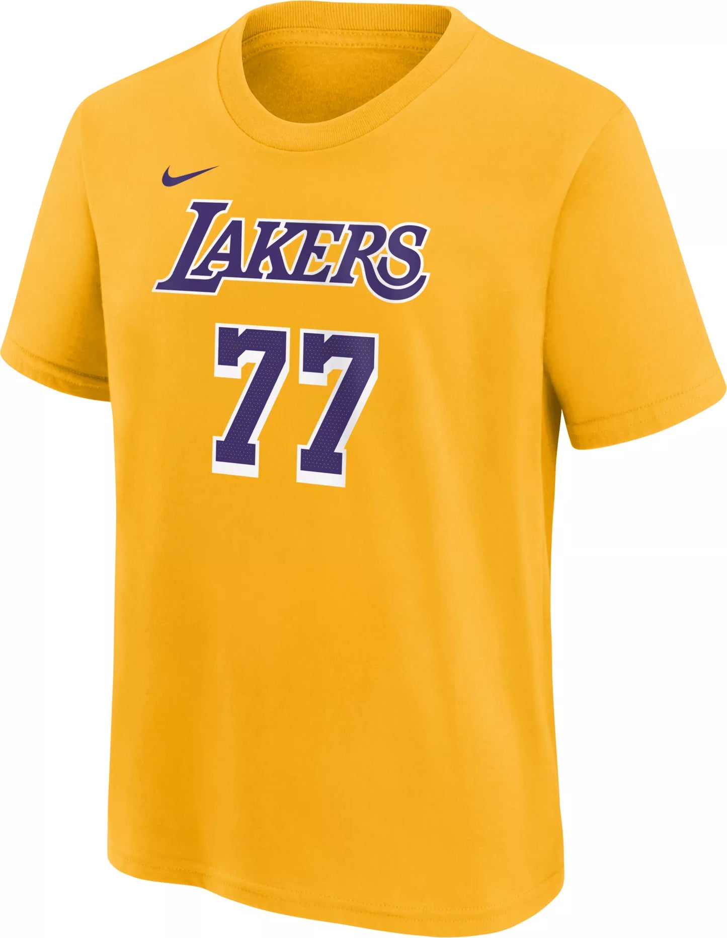 Los Angeles Lakers Luka Dončić Kids Icon Tee