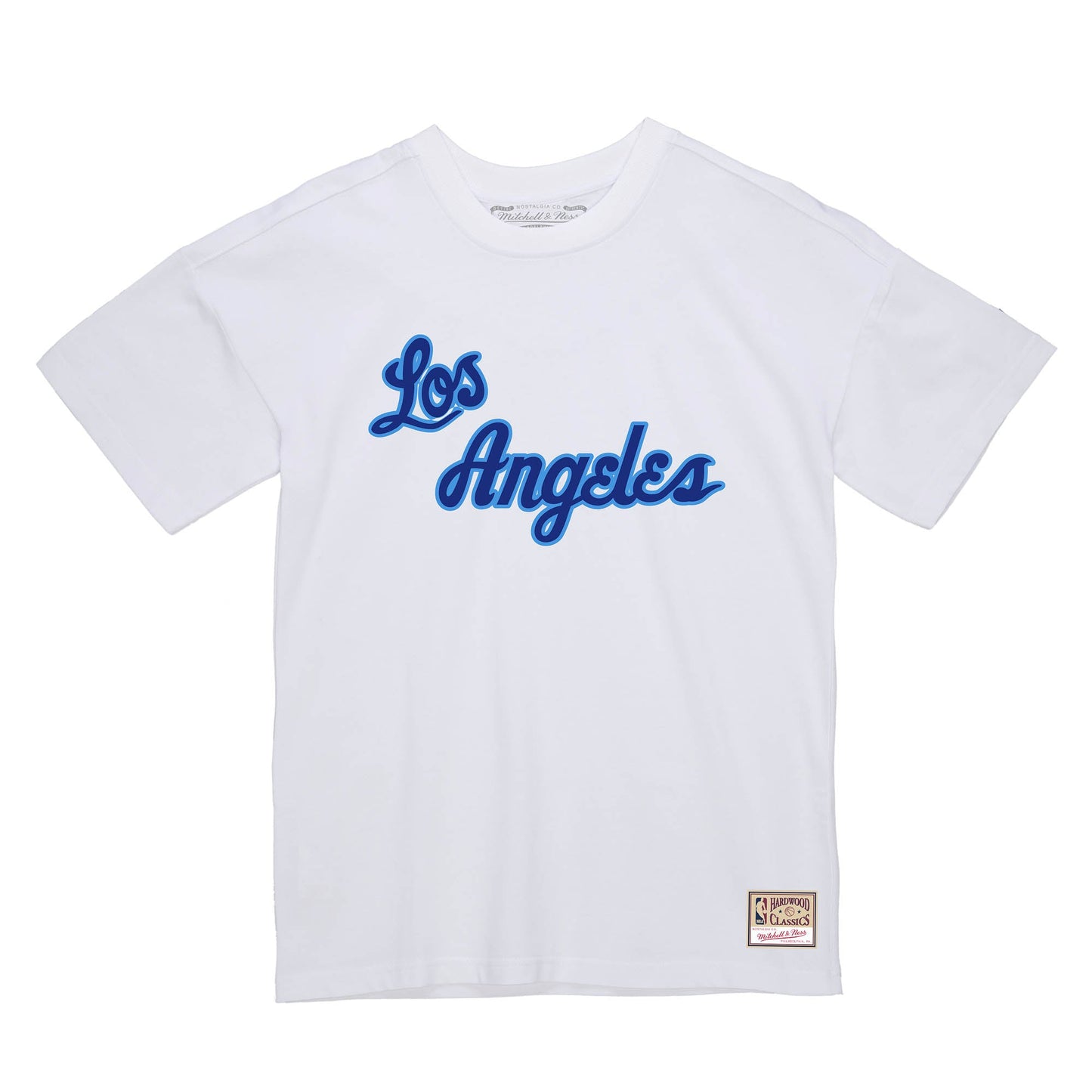 Lakers 1960 Script White Tee