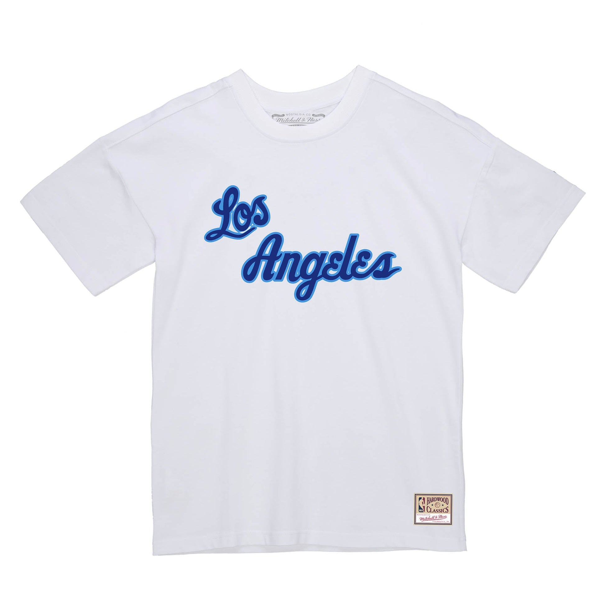 Lakers 1960 Script White Tee