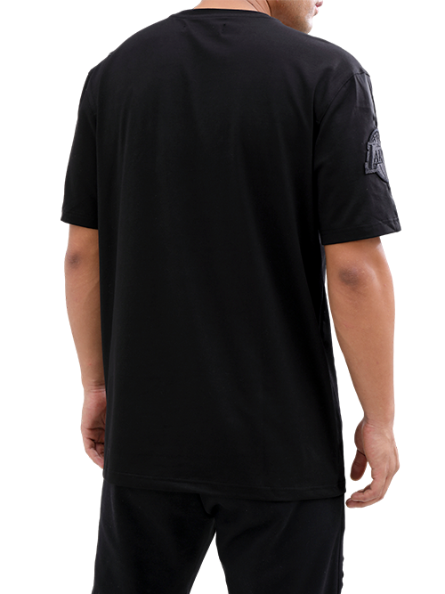 Wordmark Short Sleeve Los Angeles Lakers Tee