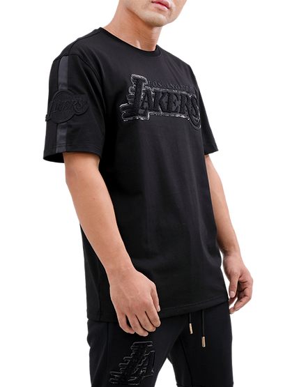 Wordmark Short Sleeve Los Angeles Lakers Tee