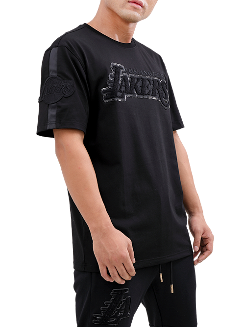 Wordmark Short Sleeve Los Angeles Lakers Tee