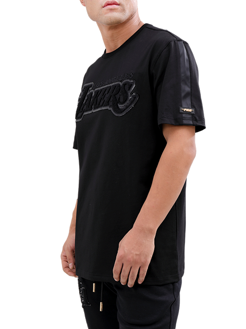 Wordmark Short Sleeve Los Angeles Lakers Tee
