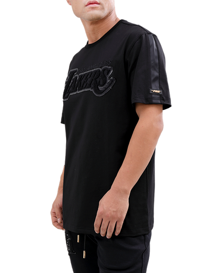 Wordmark Short Sleeve Los Angeles Lakers Tee