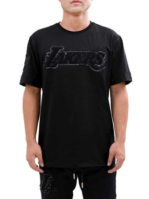 Wordmark Short Sleeve Los Angeles Lakers Tee