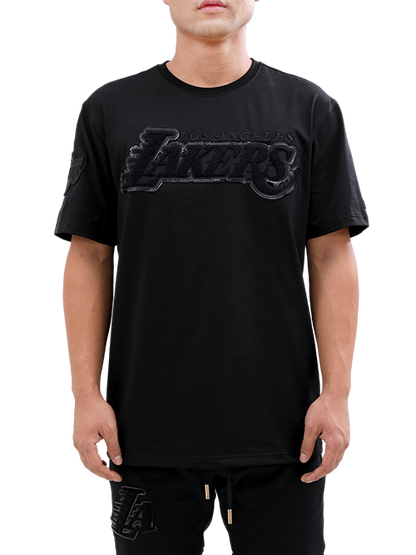 Wordmark Short Sleeve Los Angeles Lakers Tee