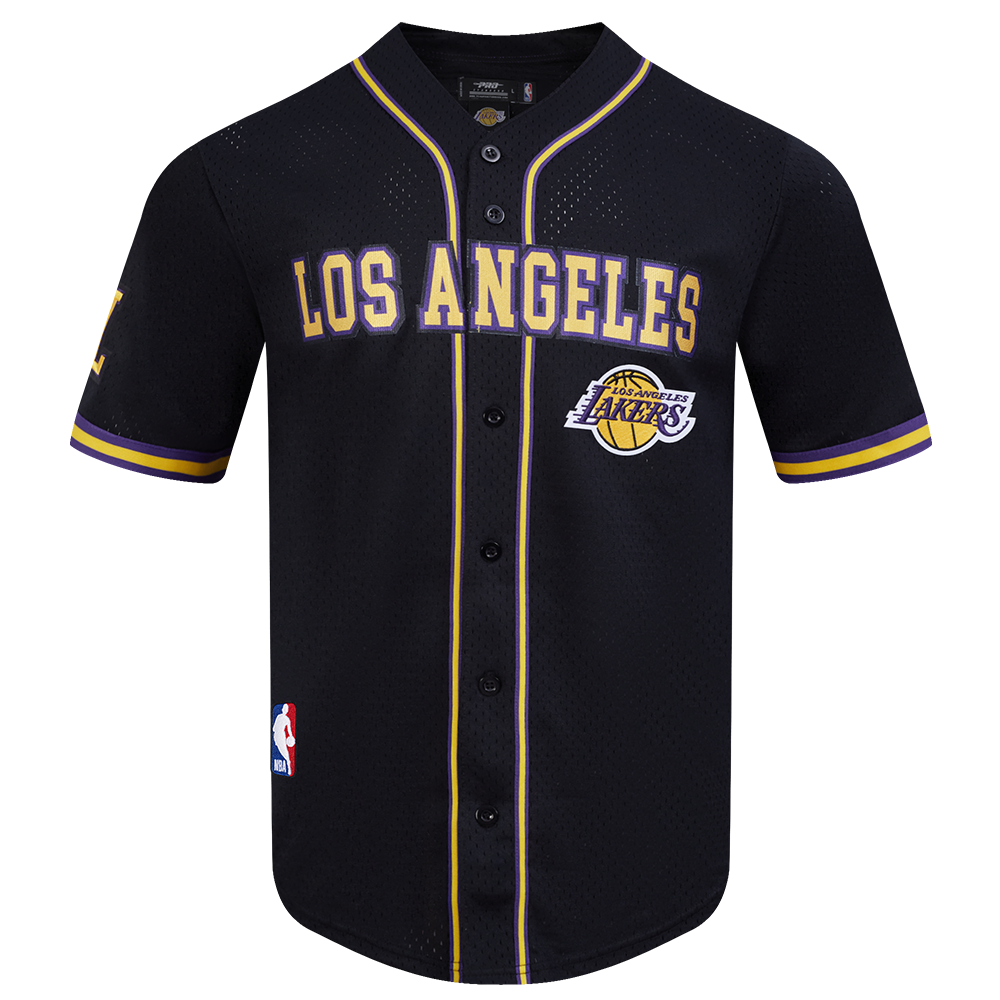 Lakers CE25 Mesh Button Down Shirt