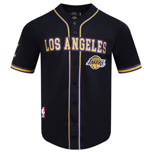 Lakers CE25 Mesh Button Down Shirt