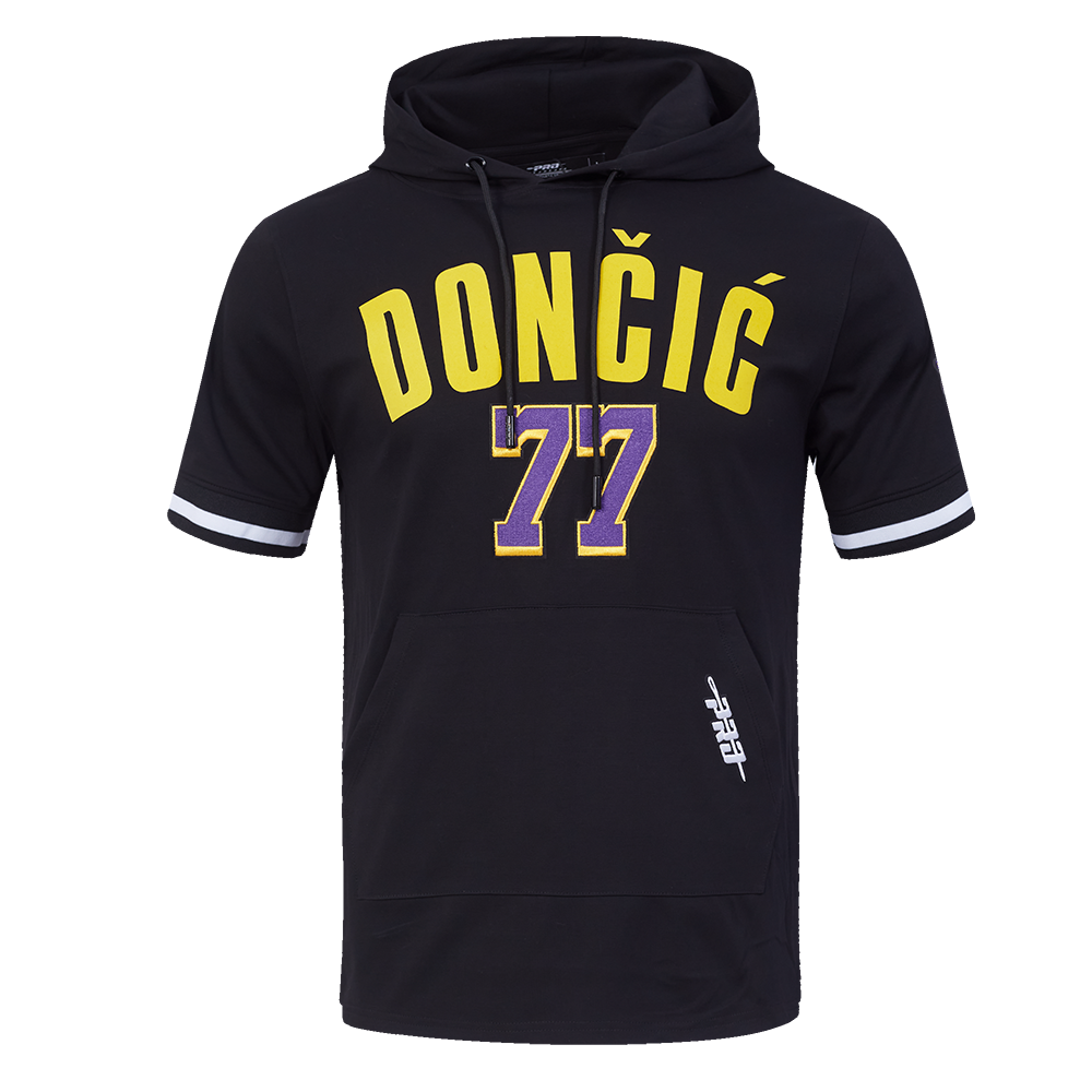 Lakers Dončić Classic Player NN SS PO Hoodie Tee