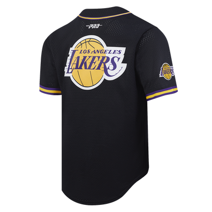 Lakers Dončić 77 Classic Player Button Mesh Shirt