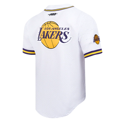 Lakers Dončić 77 Classic Player Button Mesh Shirt