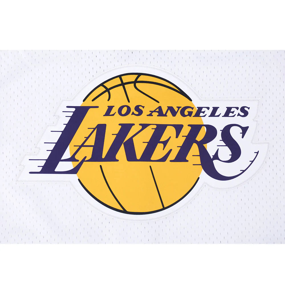 Lakers Dončić 77 Classic Player Button Mesh Shirt