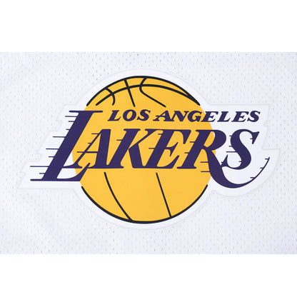 Lakers Dončić 77 Classic Player Button Mesh Shirt