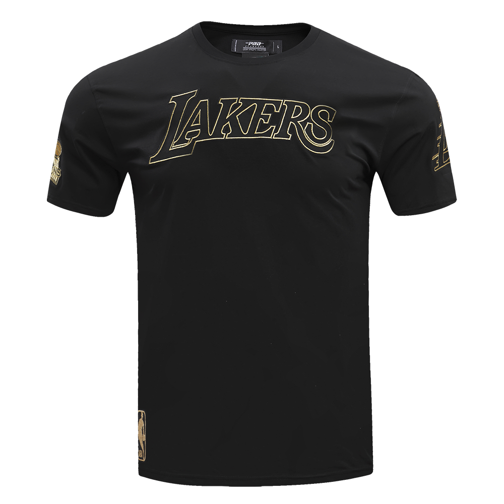 Lakers Black & Gold Short Sleeve Tee