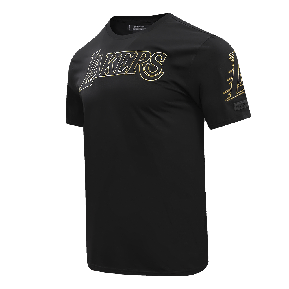 Lakers Black & Gold Short Sleeve Tee