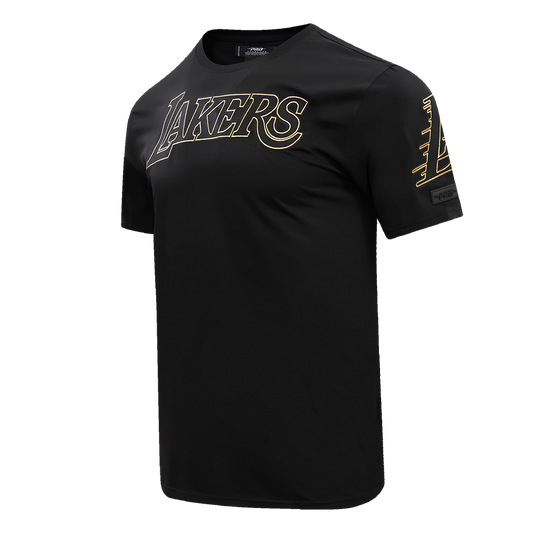 Lakers Black & Gold Short Sleeve Tee
