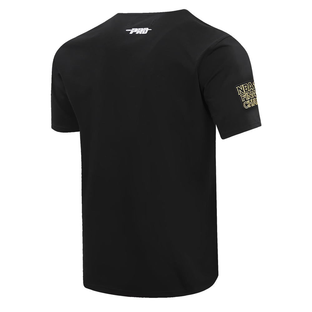 Lakers Black & Gold Short Sleeve Tee