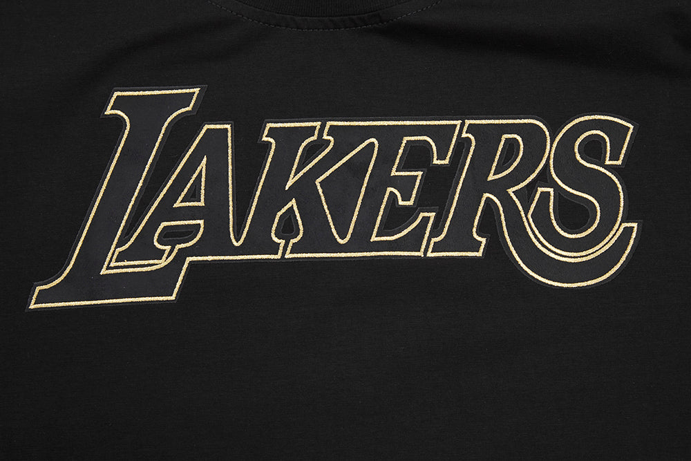 Lakers Black & Gold Short Sleeve Tee