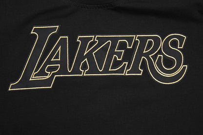 Lakers Black & Gold Short Sleeve Tee