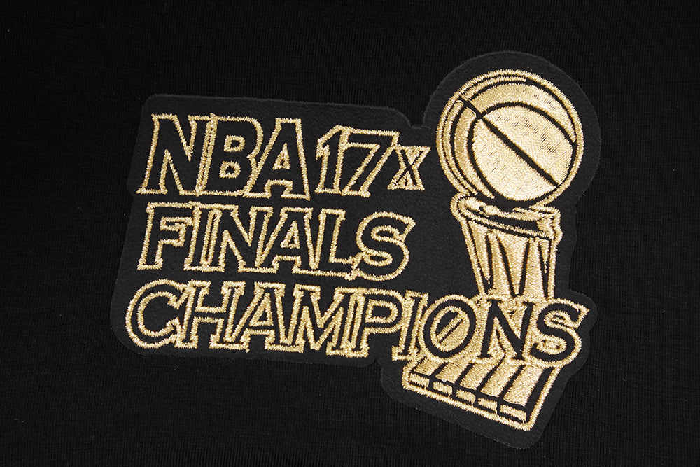 Lakers Black & Gold Short Sleeve Tee