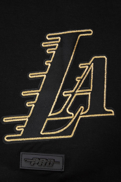 Lakers Black & Gold Short Sleeve Tee