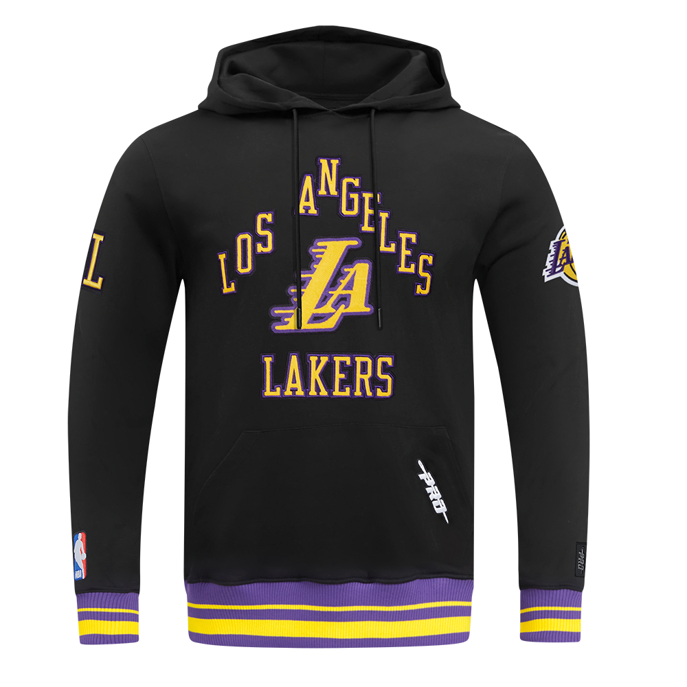 Lakers CE25 Rib Fleece PO Hoodie