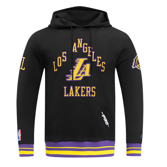 Lakers CE25 Rib Fleece PO Hoodie