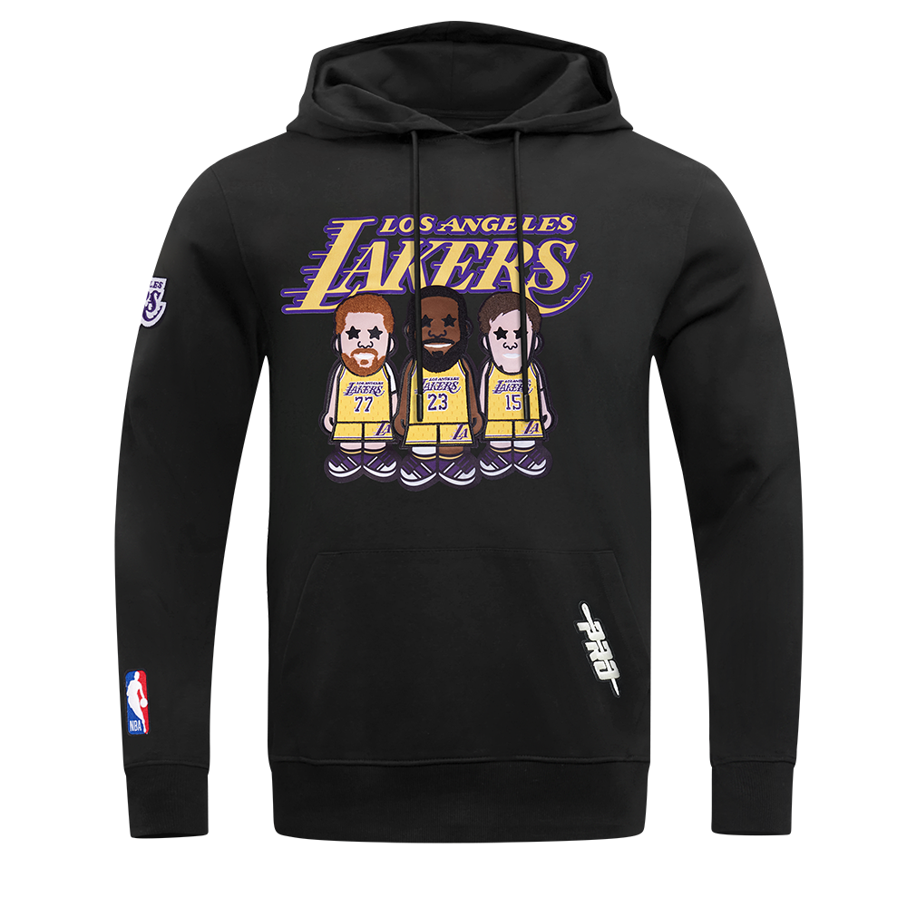 Lakers Starting Line Up FLC PO Hoodie