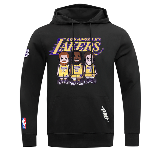 Lakers Starting Line Up FLC PO Hoodie
