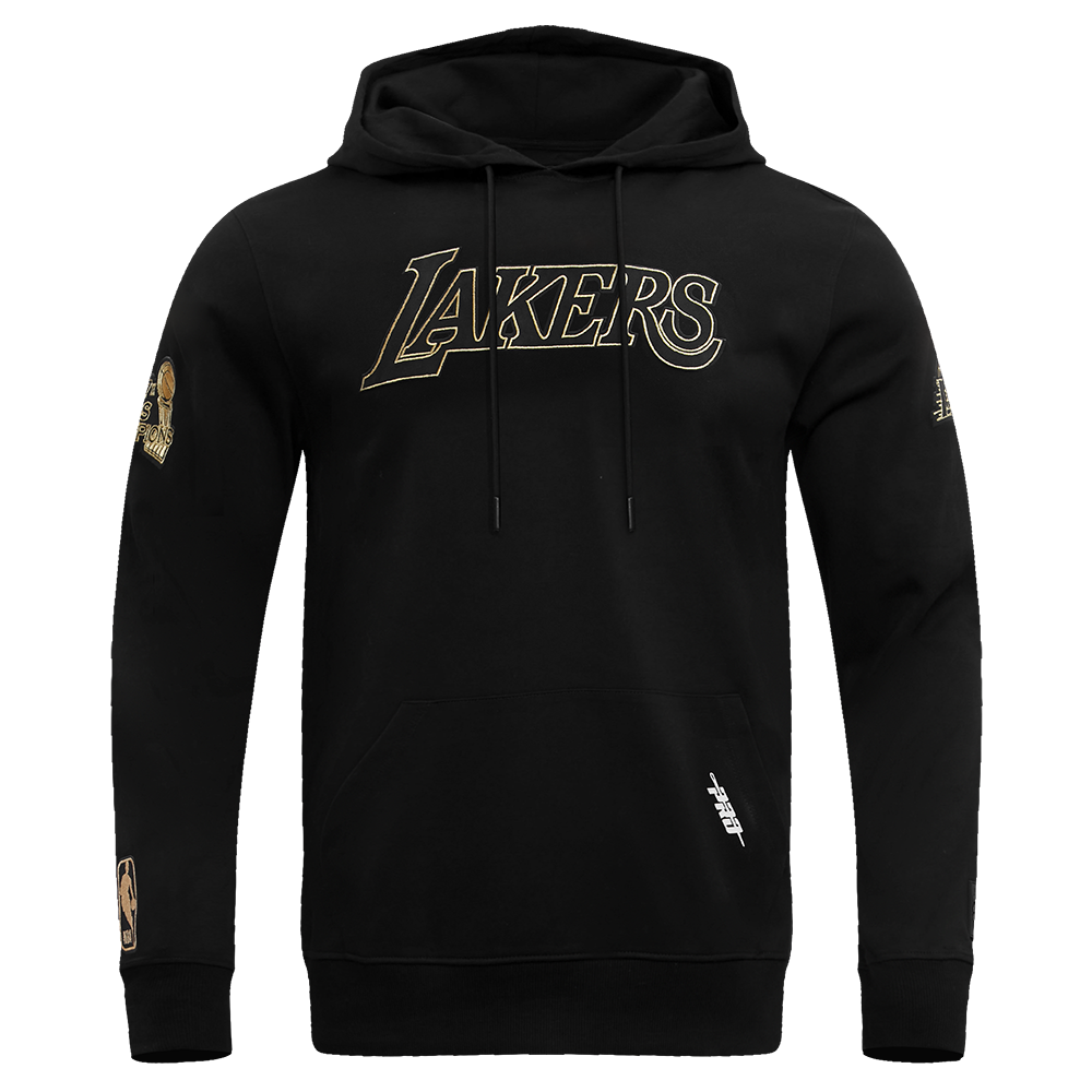 Lakers Black & Gold DK PO Hoodie